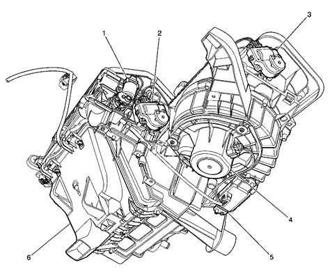 Location Of Heater Core On A 2006 Buick Lacrosse