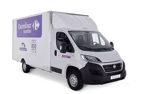 Location Utilitaires Carrefour