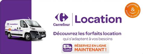 Location Vehicule Carrefour