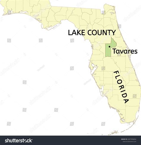Location of Tavares