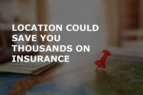 Location Impact on Insurance