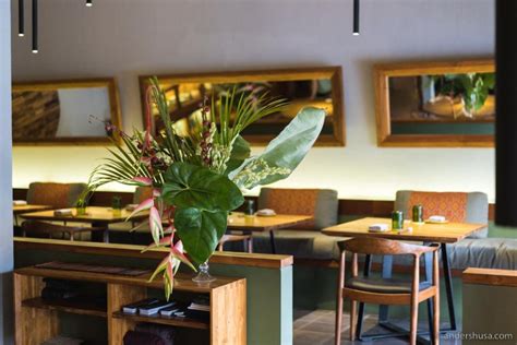 Interior Restoran Locavore Bali