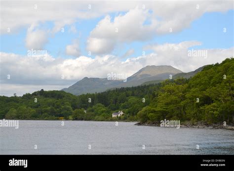 Loch Lomond Scenic View