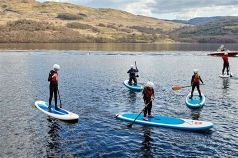 Loch Tay Paddle Boarding