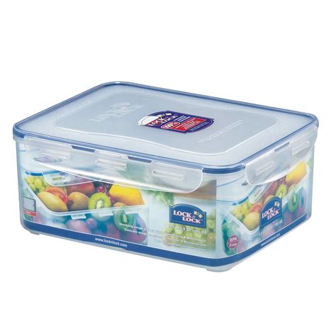 Lock & Lock Polyproplene Food Container Set of 1 Buy Online at Best