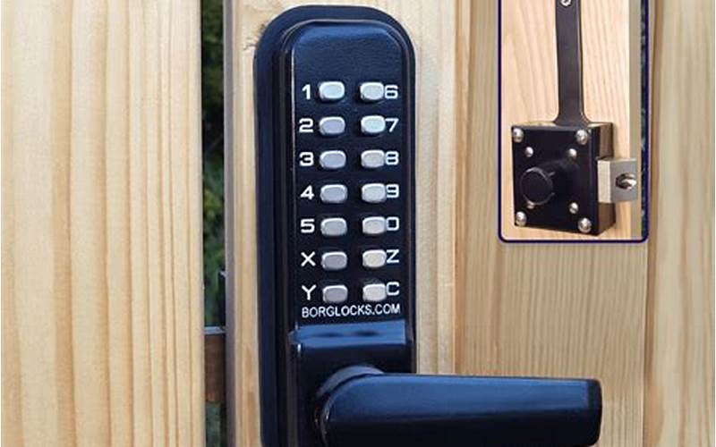 Lock For Privacy Fence Gate: Securing Your Property With Ease