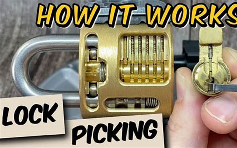 Lock Picking Technique