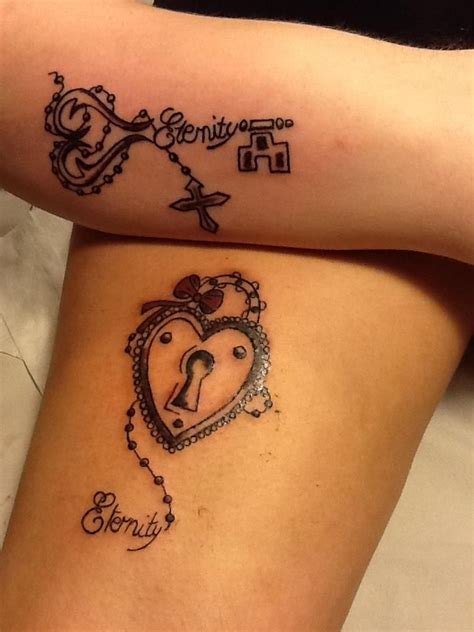 Lock And Key Tattoo Ideas