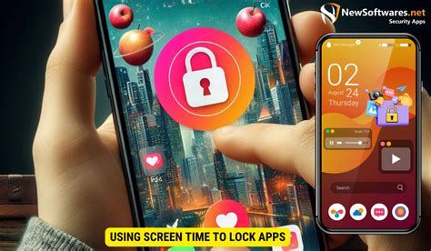 Lock Apps on iPhone using Screen Time