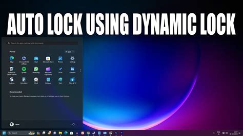Lock Computer With Dynamic Lock