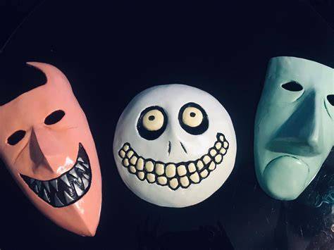 Lock Mask Nightmare Before Christmas