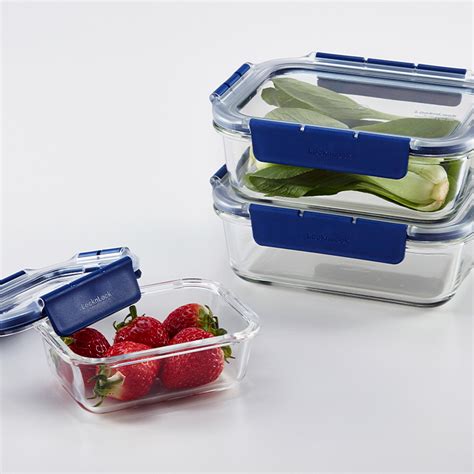Lock N Lock Containers: The Ultimate Solution For Storing Your Food