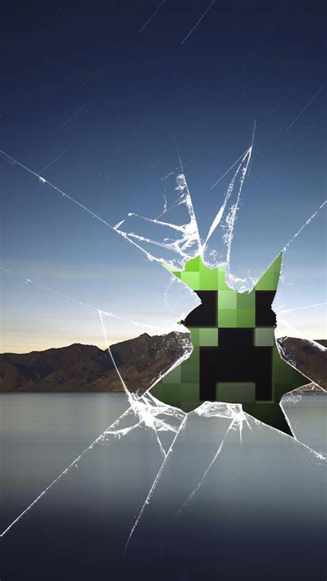 Lock Screen Minecraft Phone Wallpaper