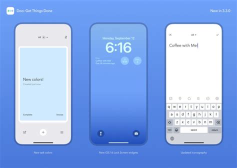 Lock Screen widget apps for managing tasks