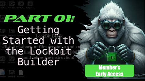 LockBit builder
