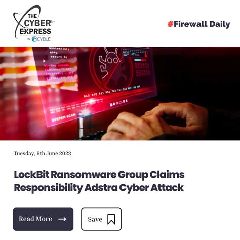 LockBit claims responsibility