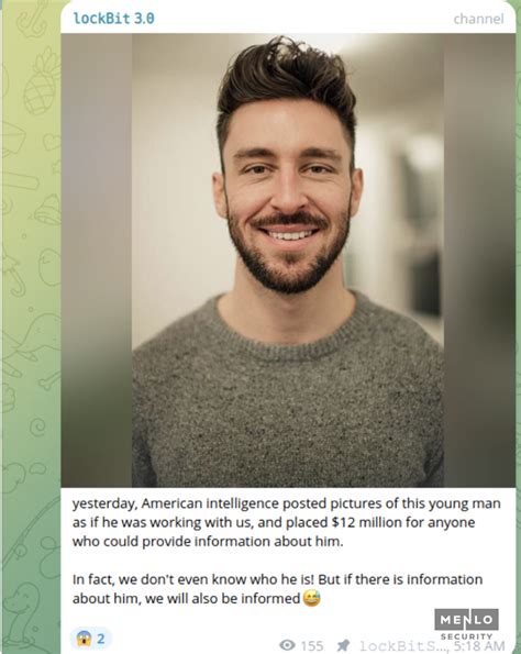 LockBit taking responsibility