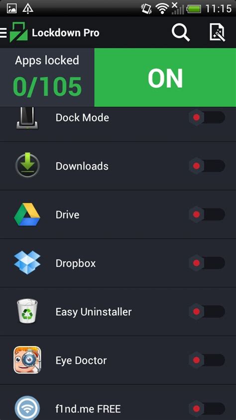 LockDown Pro for Android