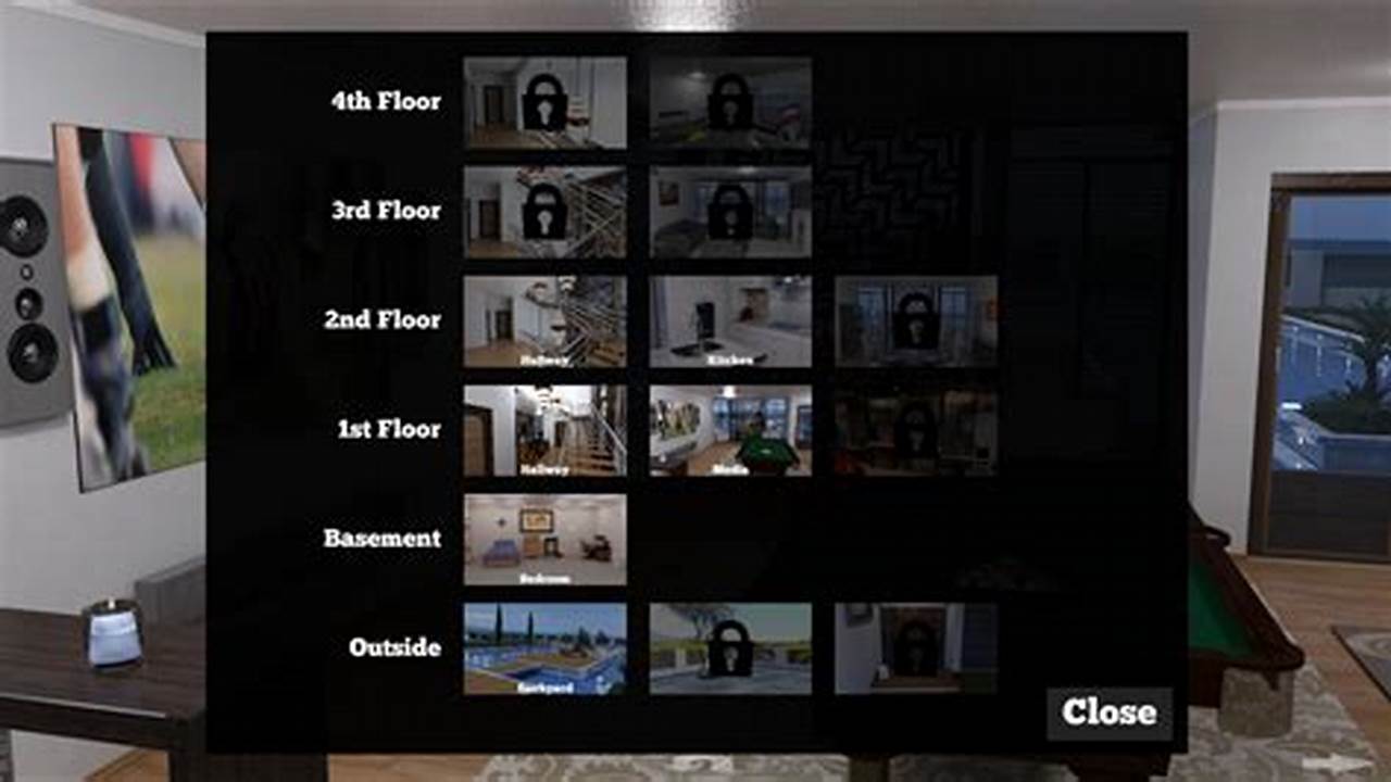 Lockdown 2025 Walkthrough+Modes