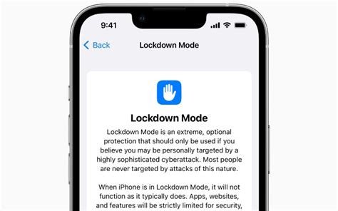 Lockdown Mode to Arrive with iOS 16 and macOS 13 Ventura