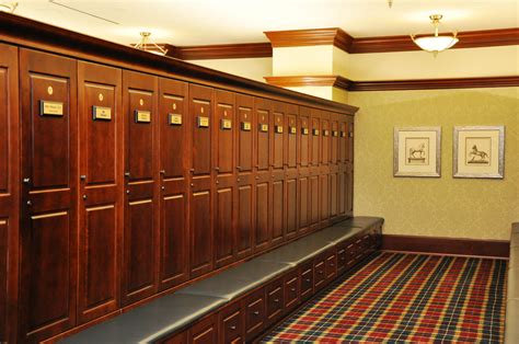 Designing Locker Rooms With Style Club + Resort Business
