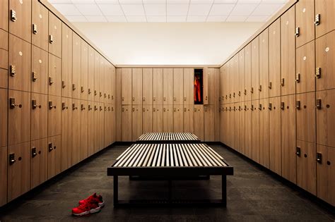 Locker Room Background