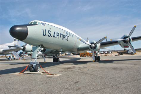 Exploring the Cockpit of the Lockheed C-121 Constellation