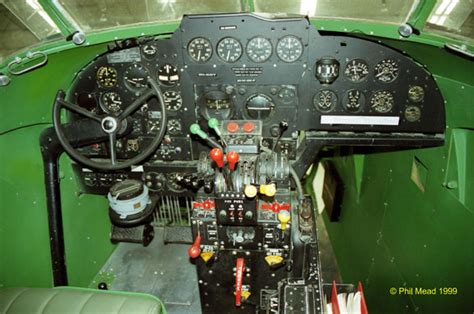 Explore the Cockpit of the Legendary Lockheed Hudson
