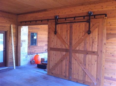 Locking Barn Door in Relaxed English Language with SILO Structure