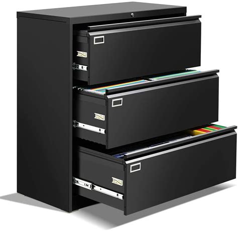 2 Drawer Lateral Wood Lockable Filing Cherry