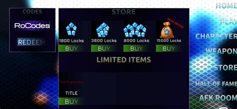 Lockover Codes Roblox