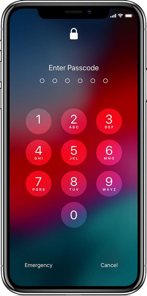 Lockscreen Passcode iOS 16