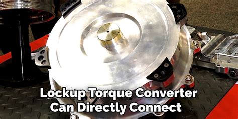 Lockup Torque Converter