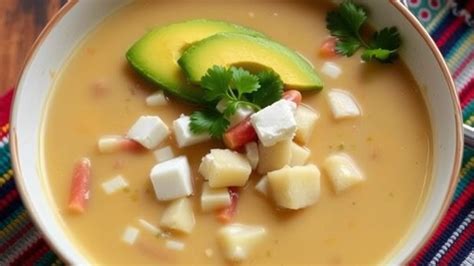 Locro Soup Ecuador
