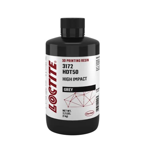 Revolutionize Your 3D Printing with Loctite Resin.