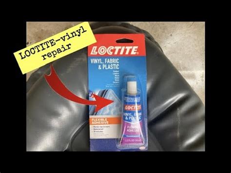 Loctite Vinyl Adhesive Inflatable Kayak