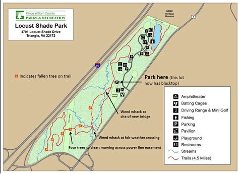 City of Locust, NC Park Facilities/Map