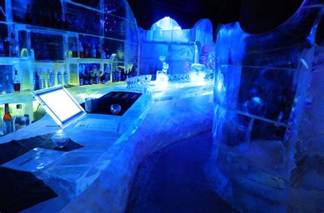 Lofoten Magic Ice Bar interior