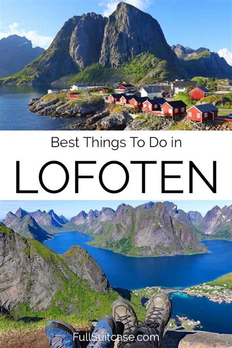 Lofoten Travel Tips