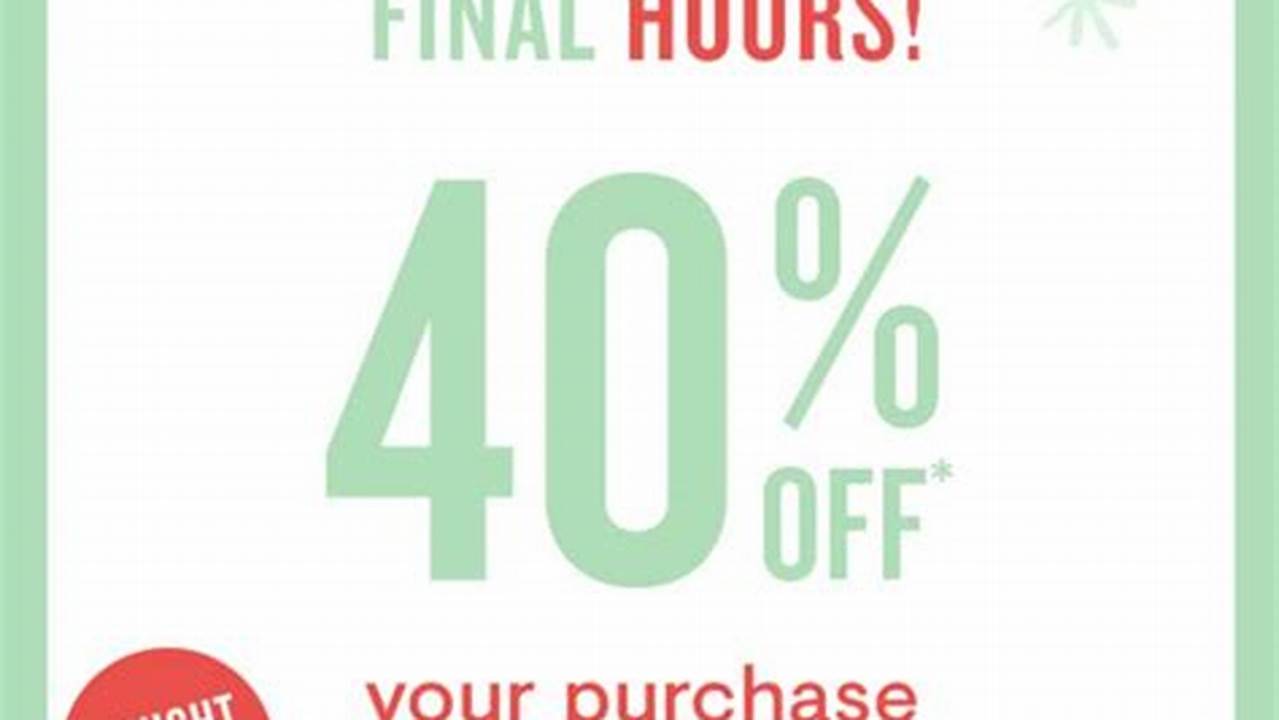 Loft Promo Code April 2024