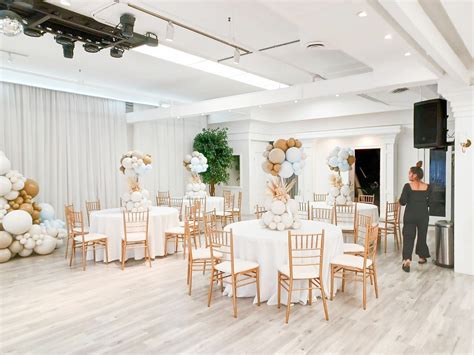 Loft Baby Shower Venue