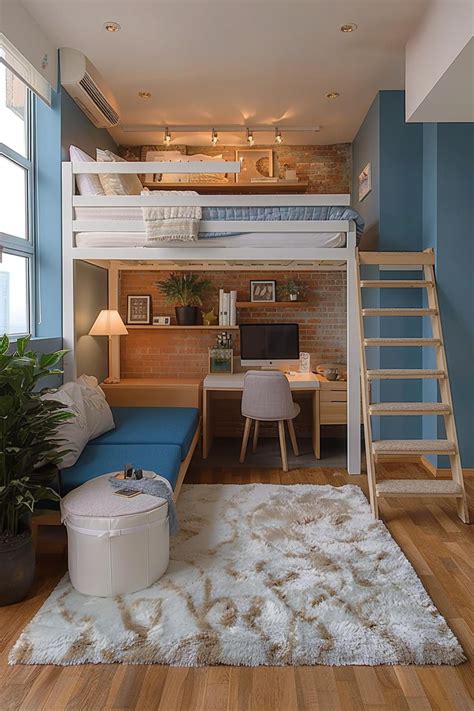 Loft bedroom