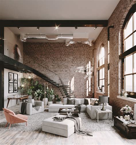 Loft high ceilings venue
