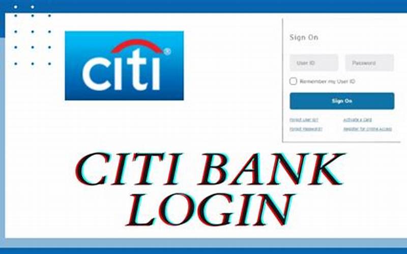 Log In To Your Citi Account