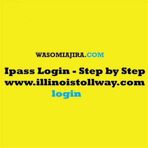 On the IPass website, how do you update your credit card information