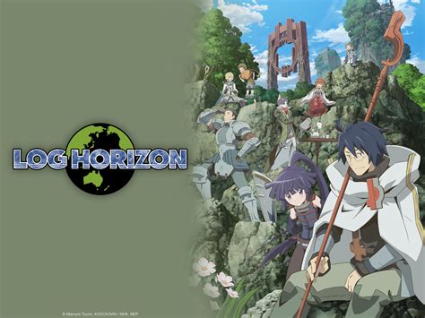 Log Horizon S1 Ep1