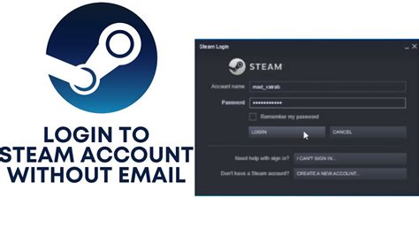 Log In to Your Steam Account