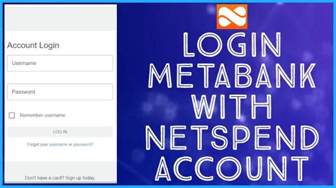 Log Into My Netspend Account Metabank
