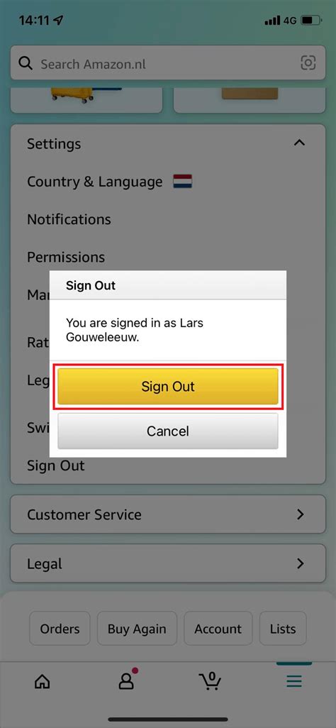 Effortlessly Disconnect from Amazon: Mastering the Art of Logging Out of the App