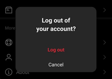 Log Out and Back Into the Instagram App